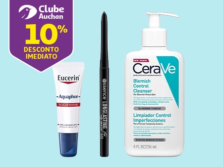 Em compras superiores a 35€ em toda a dermocosmética e maquilhagem || 02/09 a 03/10