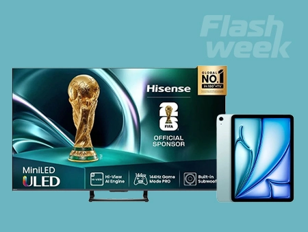 Preços baixos em TVs e iPads || 01/04 a 07/04