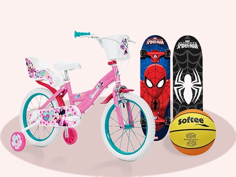 Bicicletas e Outdoor