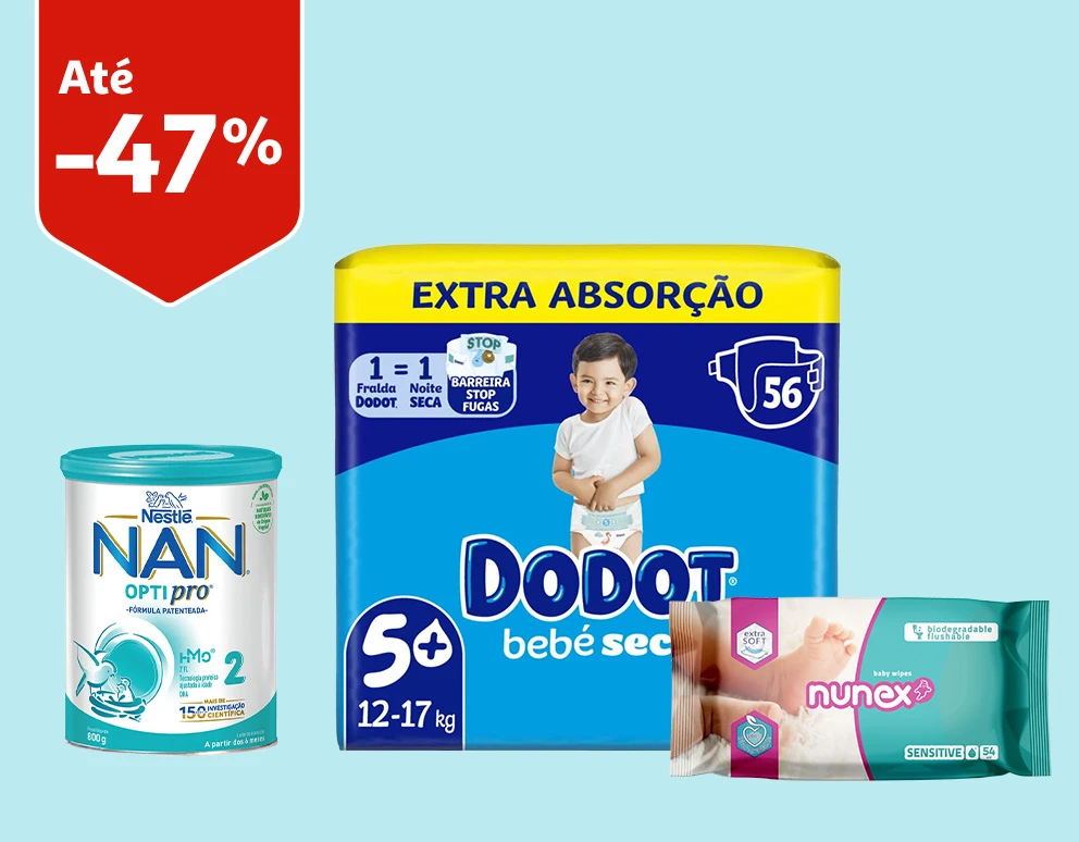 Promoções em produtos de Bebé || 11/12 a 24/12