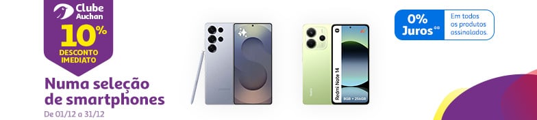 Numa seleção de Smartphones | Auchan