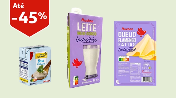 Sem lactose