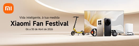 Campanha XIAOMI || 06/04 a 30/04 | Auchan