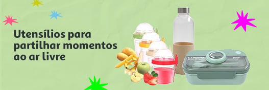 Utensílios para partilhar momentos ao ar livre | Auchan