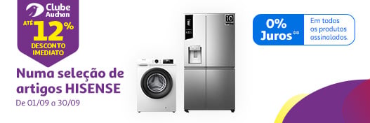 Encarte Hisense || 01/09 a 30/09/2026 | Auchan