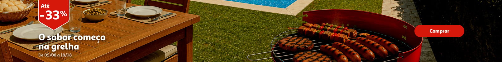Campanha Festa de Verão || 05/08 a 18/08 | Auchan