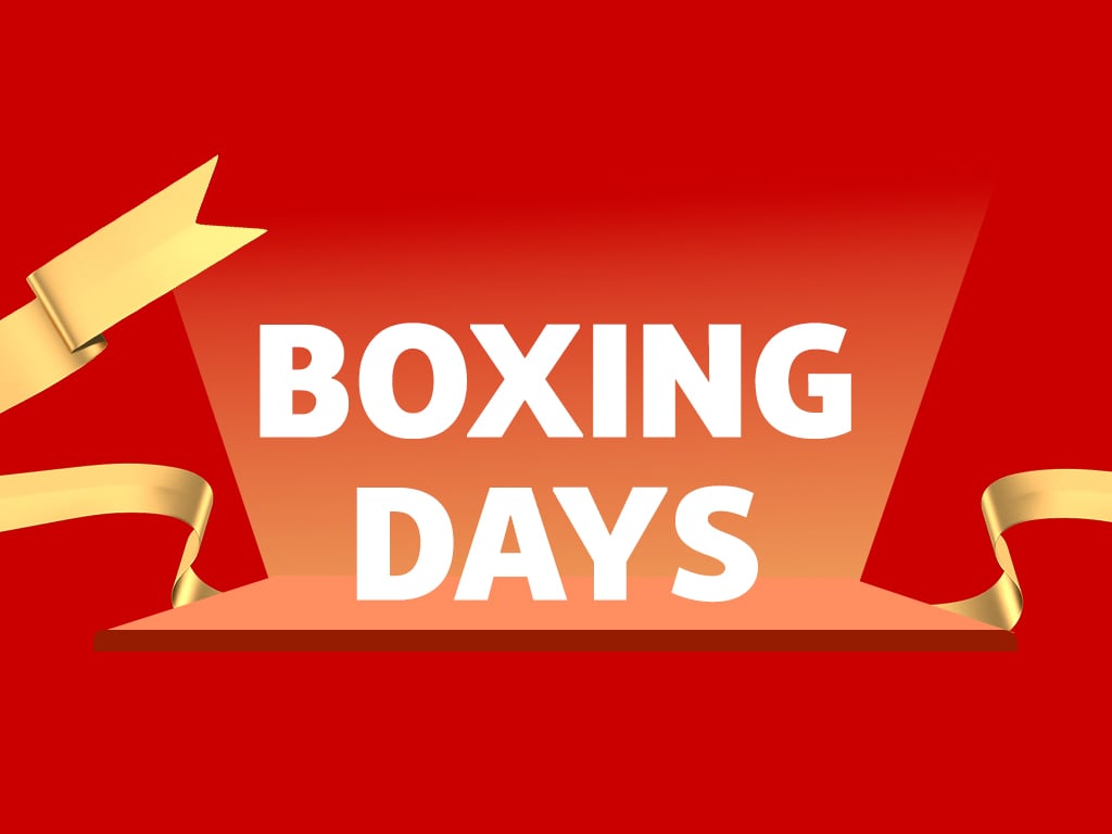 Boxing Days Auchan