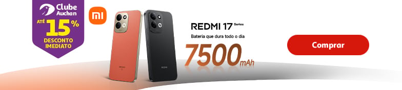Campanha Lançamento Xiaomi 17 15% Clube Auchan || 31/08 a 04/10/2026 | Auchan