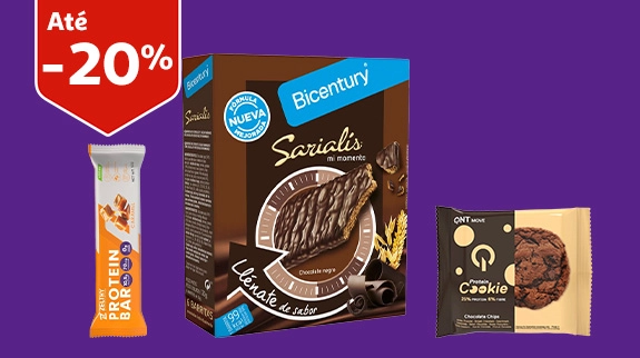 Snacks e Barras Desportivas