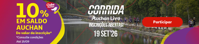 Campanha Corrida Auchan Live || 15/05 a 19/09 | Auchan