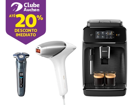 Numa seleção de eletrodomésticos Philips || 01/06 a 30/06