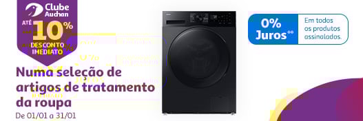 Encarte Tratamento da Roupa || 01/01 a 31/01 | Auchan