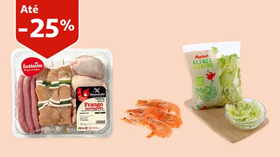 Sabor e frescura