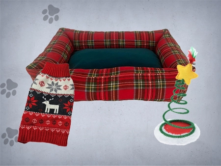 Natal para cão e gato