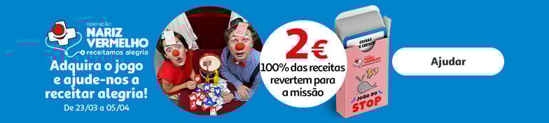 Campanha Operação Nariz Vermelho  || 23/03 a 05/04 | Auchan