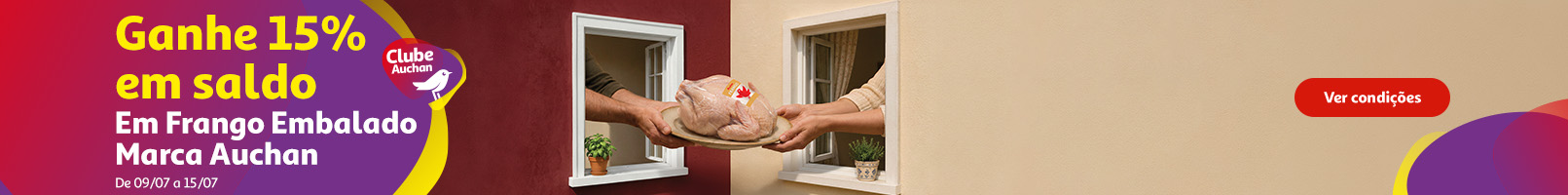 Campanha MDD Frango Auchan || 09/07 a 15/07 | Auchan