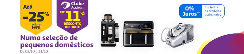 Encarte Delonghi || 01/10 a 31/10 | Auchan