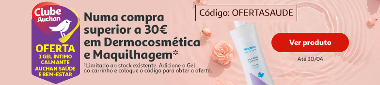 Oferta Gel Íntimo SBE || 31/03 a 30/04 | Auchan