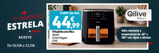 Campanha Produto Estrela Qilive || 01/08 a 31/08 | Auchan