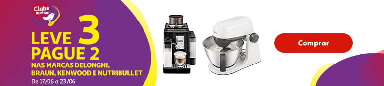 Campanha Clube Auchan Grupo Delonghi || 17/06 a 23/06 | Auchan