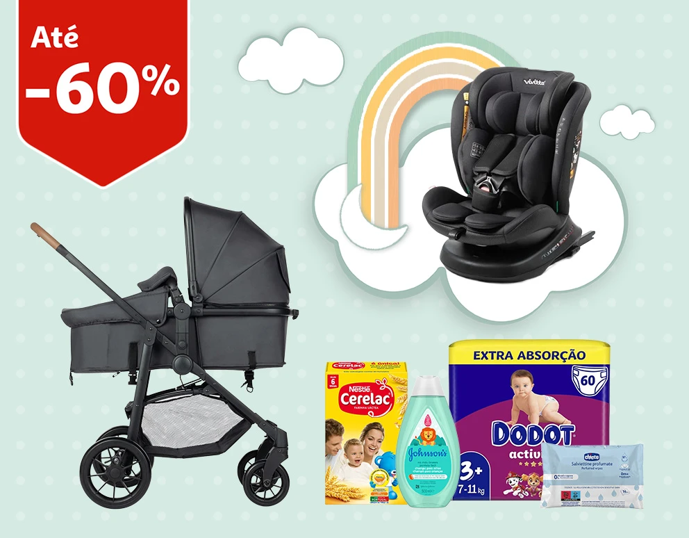 Feira do Bebé || 13/01 a 26/01