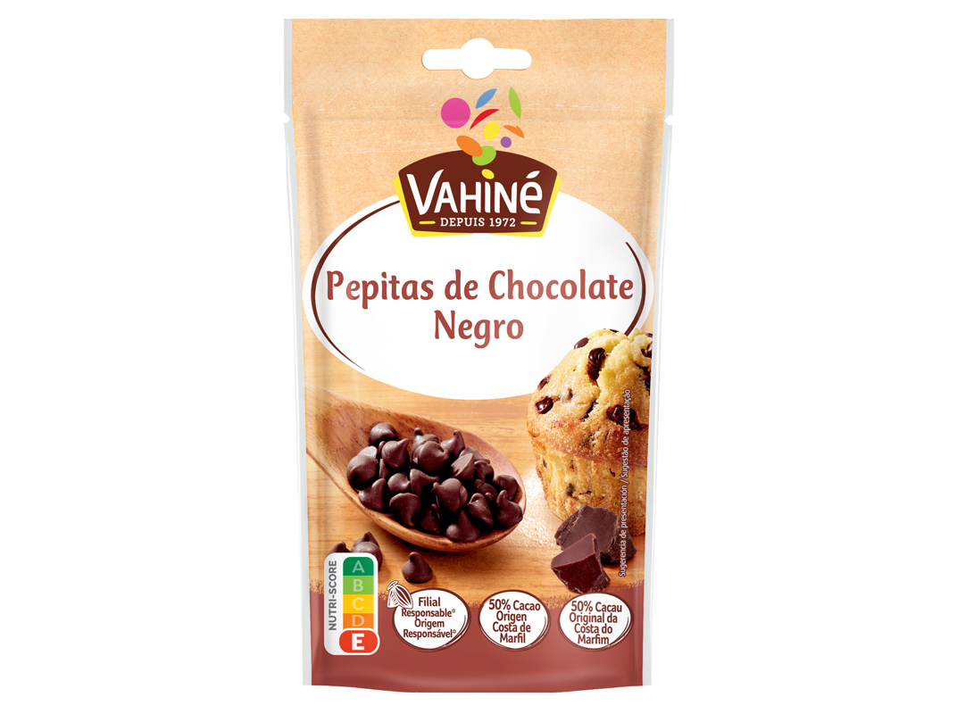 Pepitas Vahiné Chocolate Negro 100g Vahiné