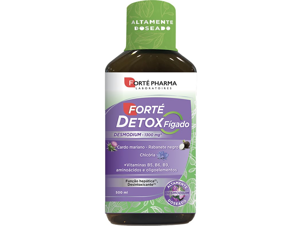 Suplemento Forté Detox Figado 500ml Forté
