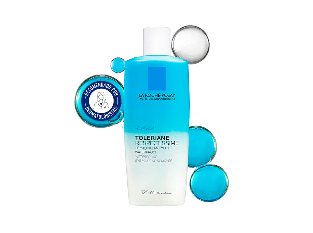 Desmaquilhante la roche posay olhos waterproof 125ml
