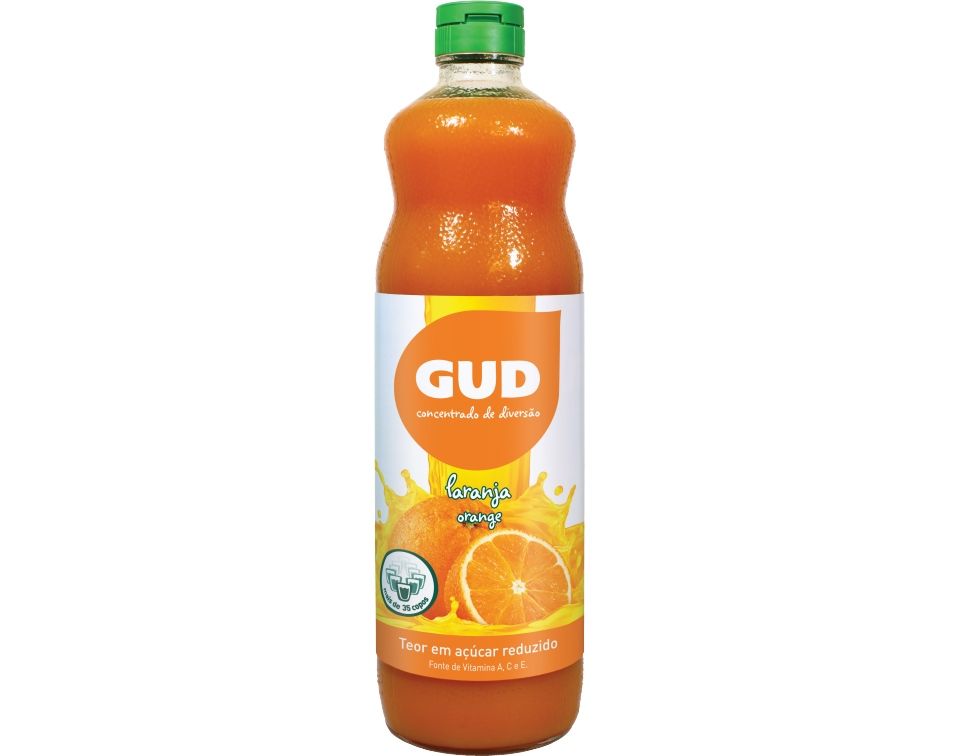 Concentrado Gud Laranja 0.74l Gud