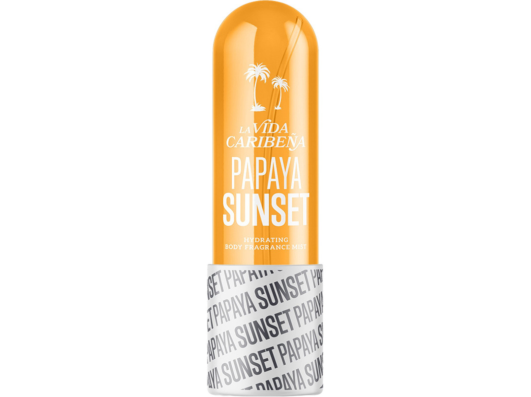 Body mist la vida caribeña papaya sunset 250 ml