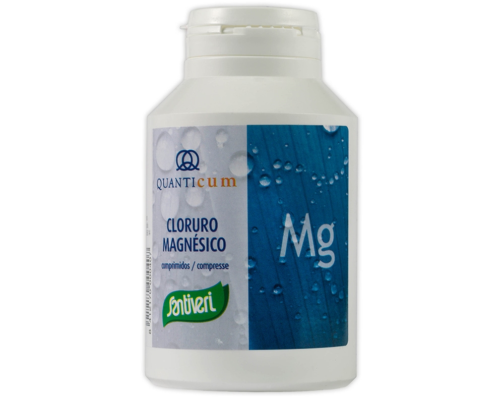 Suplemento Santiveri Cloreto Magnésio 230 Comp Santiveri