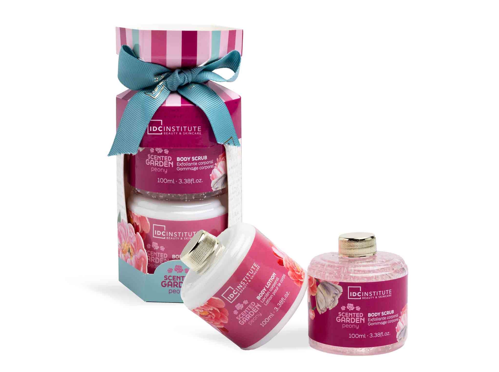 Coffret corporal idc institute garden perfect duo