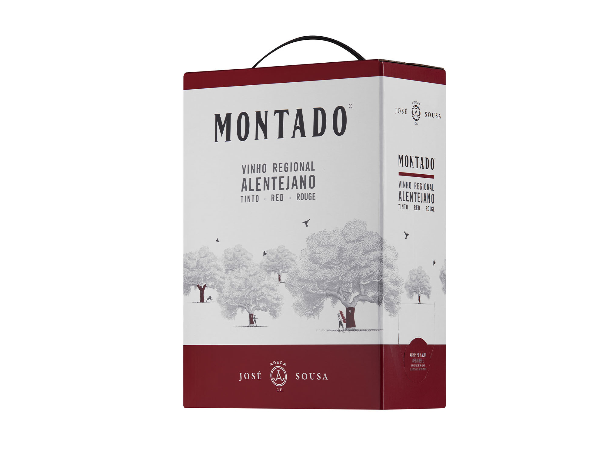 Vinho Tinto Montado Alentejo Bag In Box 3l | Auchan