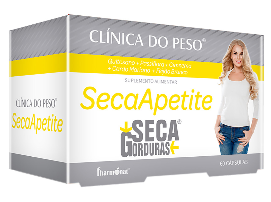 Suplemento Clinica Do Peso Secaapetite 60caps Clinica Do Peso
