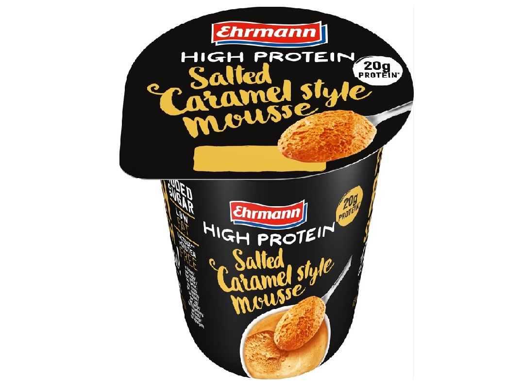 Mousse Ehrmann Caramelo Salgado 200g