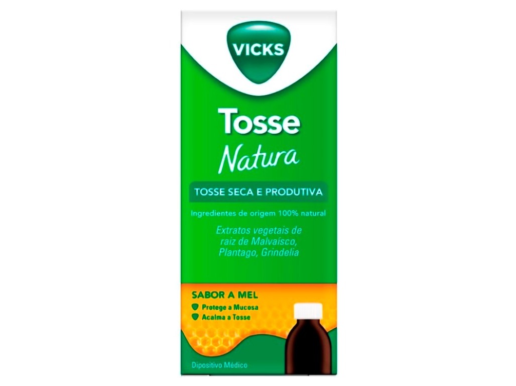 Xarope vicks tosse seca produt 140ml