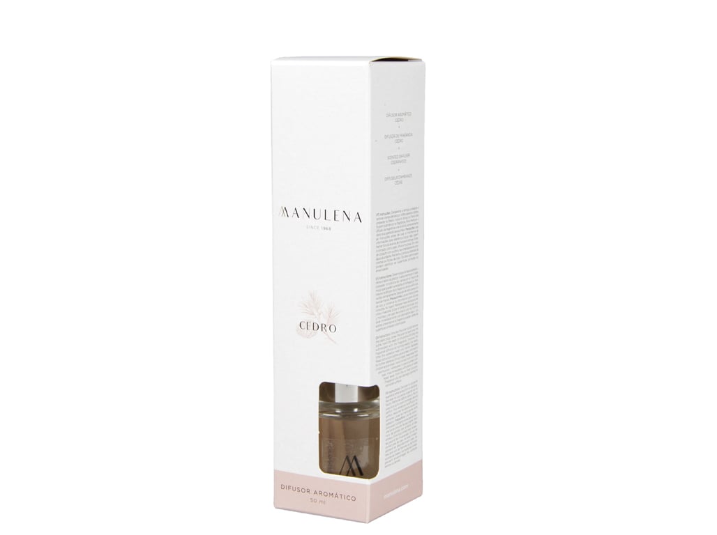 Difusor manulena cedro 50ml