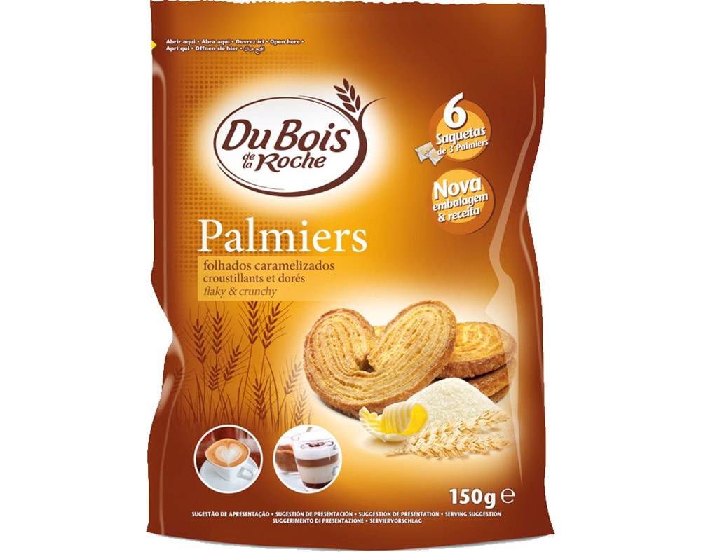 Palmiers Du Bois De La Roche 150g Du Bois De La Roche