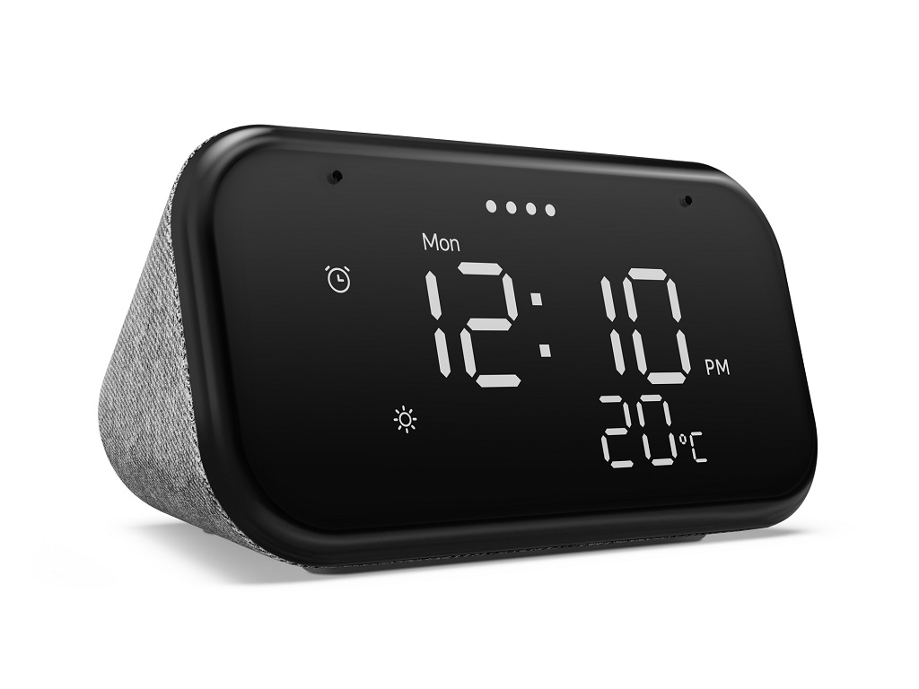 lenovo smart clock com assistente google