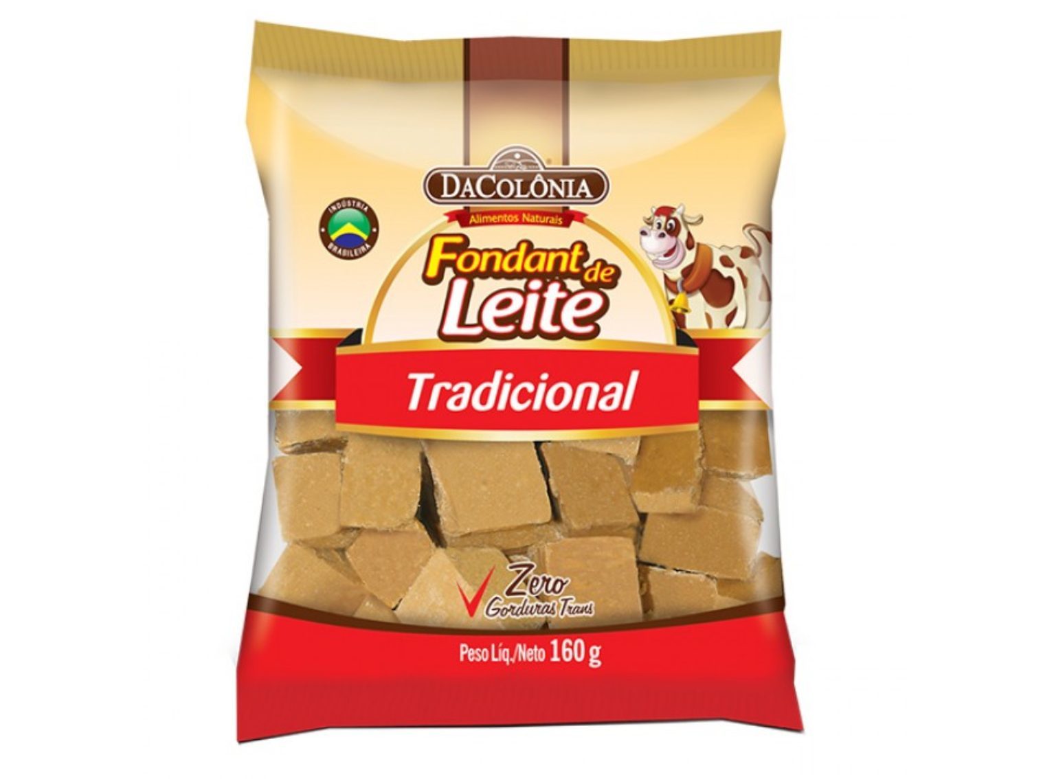 Fondant de leite dacolônia 160g