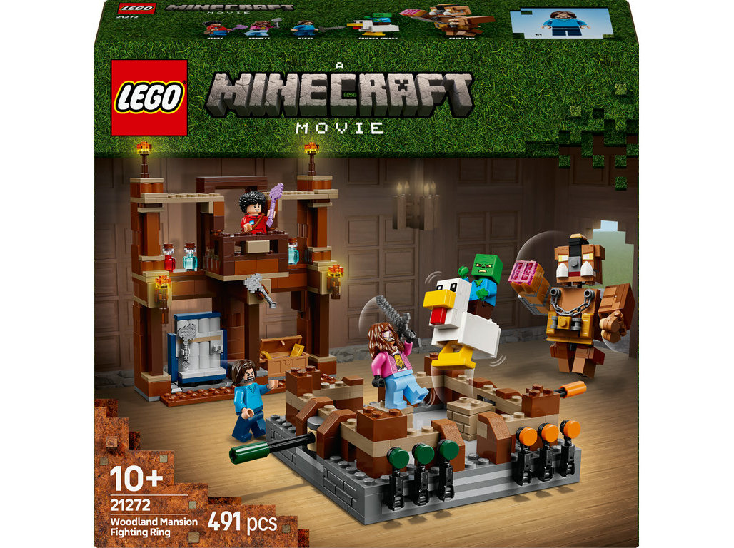 Minecraft Lego Minecraft Auchan - Main Image