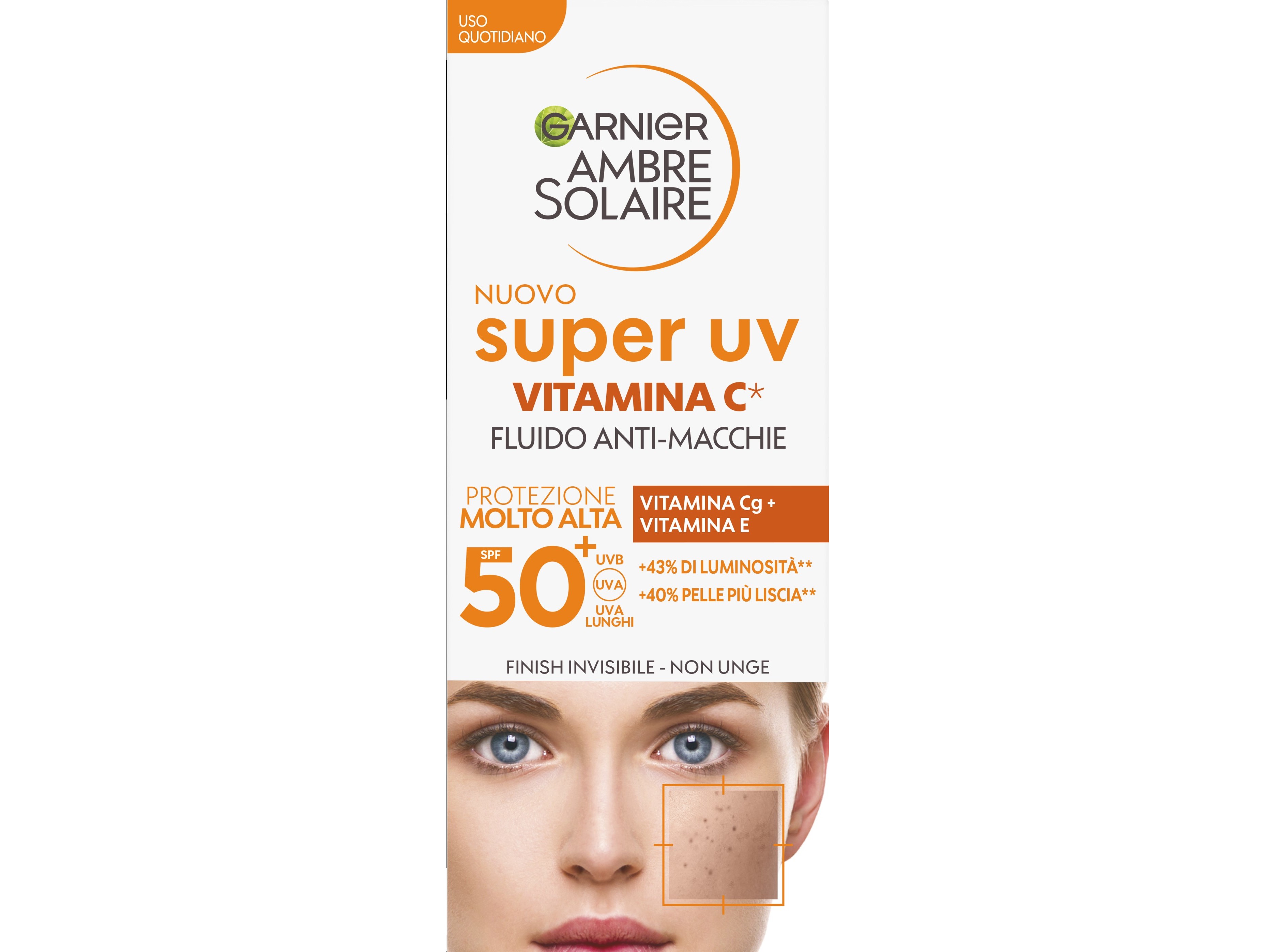 Protetor solar ambre solaire vitamina c fp50+ 40ml