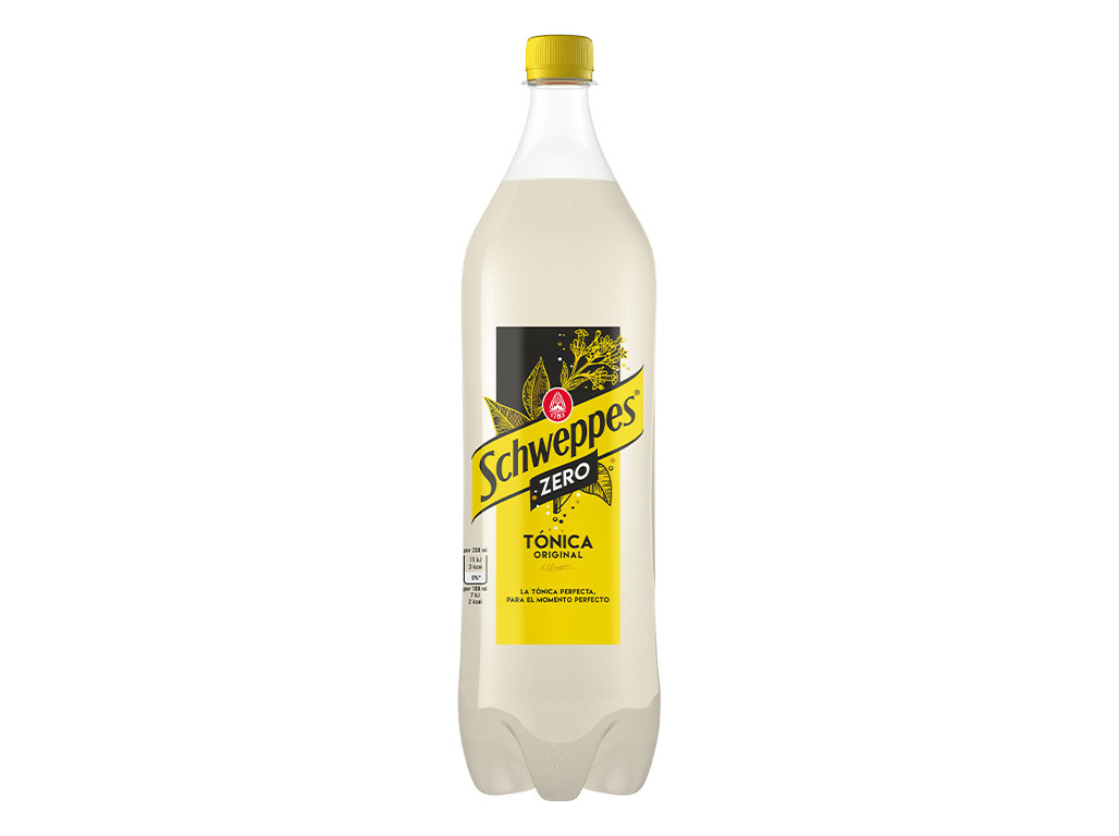 Água tónica schweppes zero 1l (sdr)