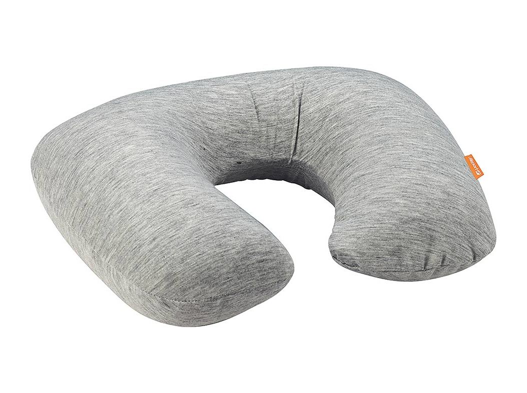 Almofada de viagem insuflável airport com capa