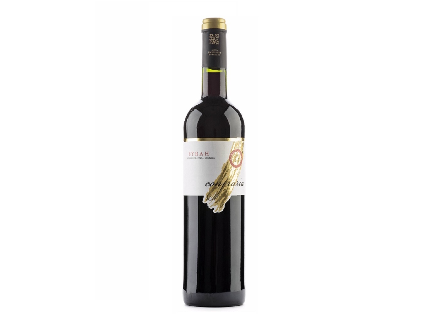Vinho Tinto Confraria Syrah Lisboa 0.75 L Confraria