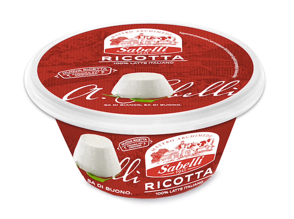 Queijo Ricotta Sabelli 250g Sabelli