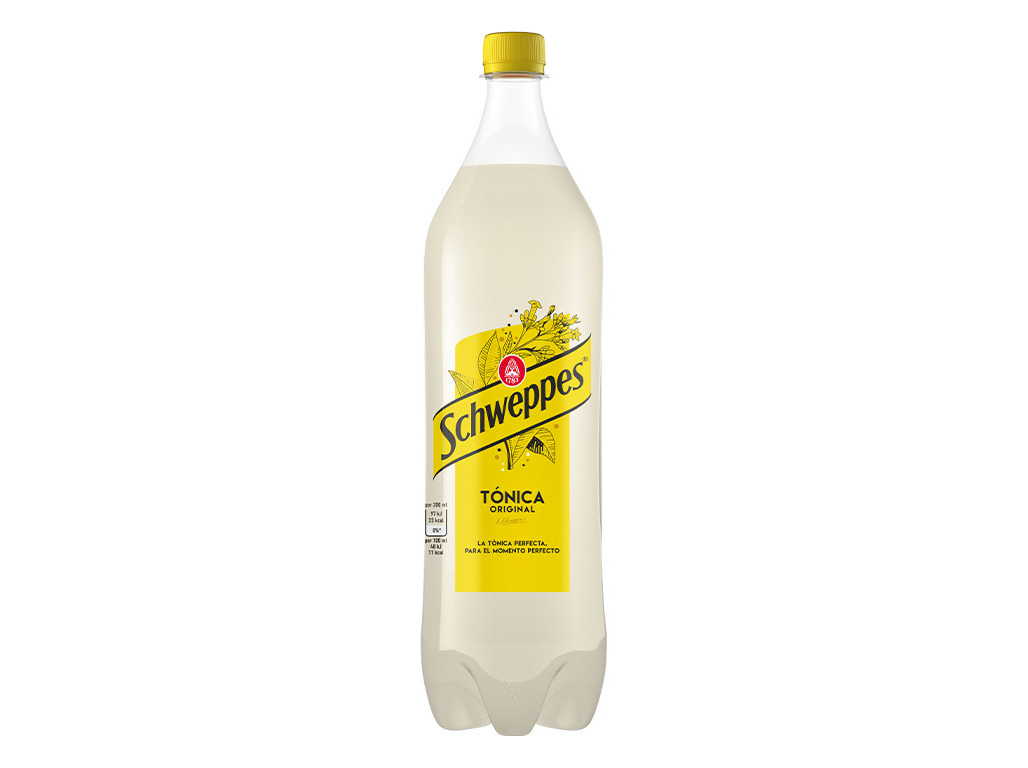 Água tónica schweppes 1l (sdr)