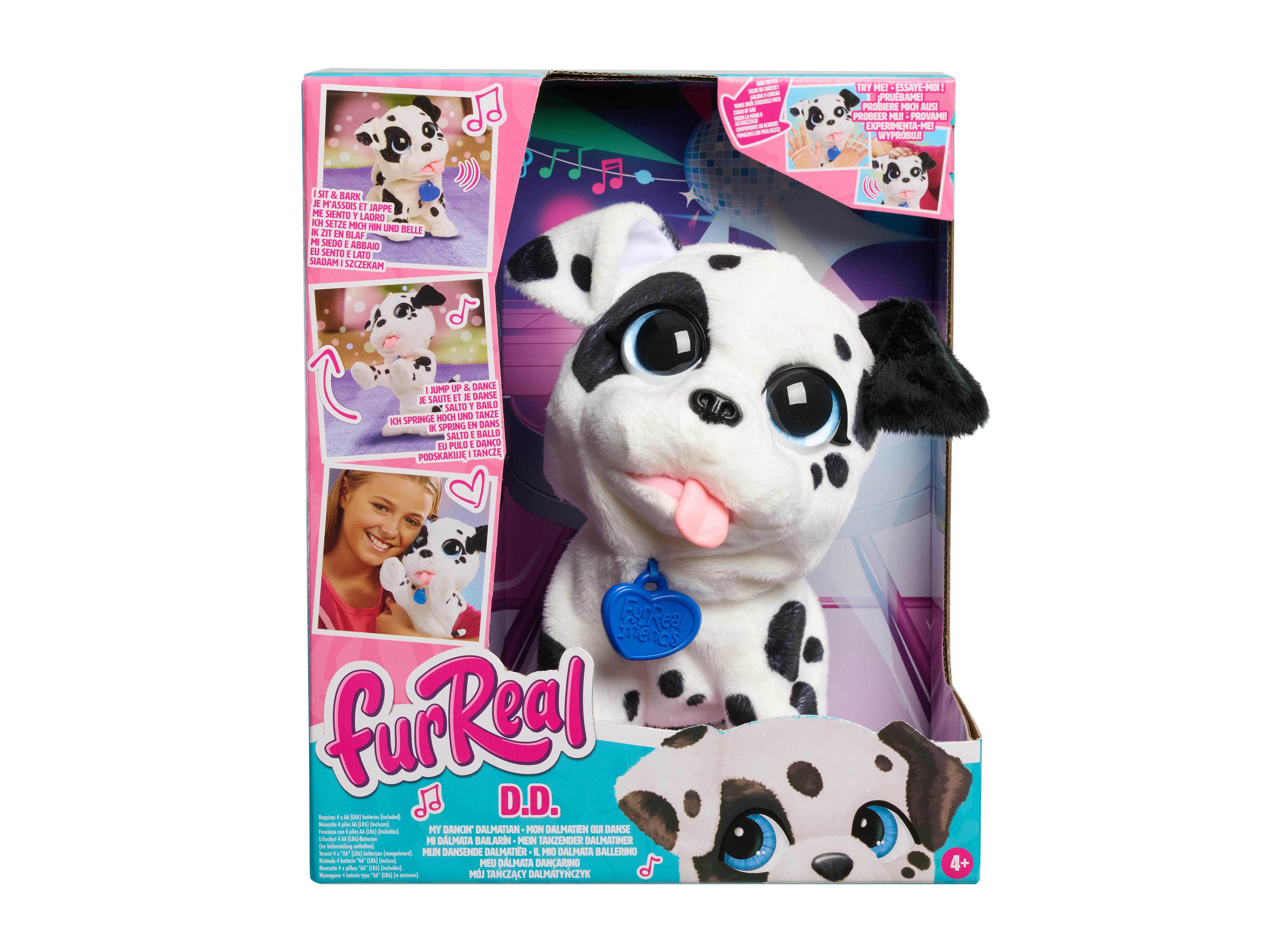 Dalmata Dançarino Furreal