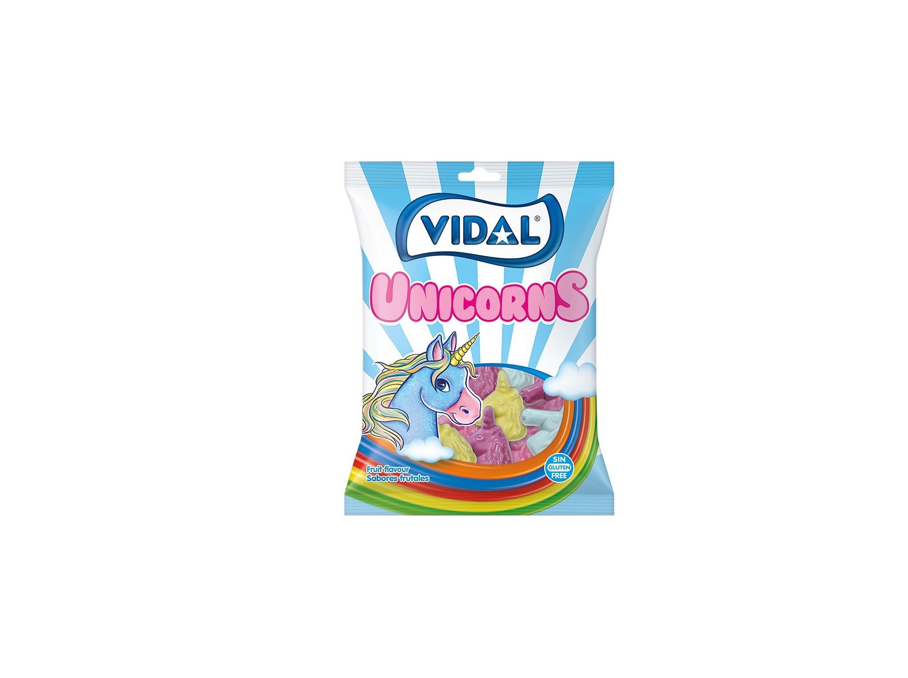 Gomas Vidal Unicornios Jelly 90g Vidal
