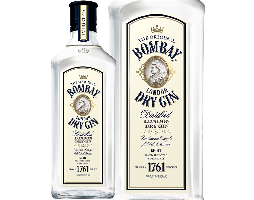 Dry gin bombay original 40º 0.70l